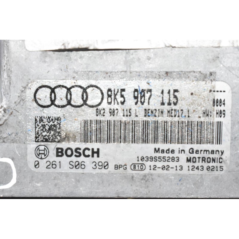 Εγκέφαλος Audi A4 / A5 2.0 CDNC CDNB 2006-2015 8K5907115 8K2907115L 0261S06390