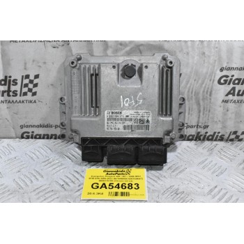 Εγκέφαλος Peugeot 308 / 207 / 3008 5F01 5FW EP6 2005-2022 9675495080 0261S06472 9666319180 (Citroen C4 C3)