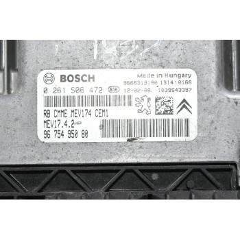 Εγκέφαλος Peugeot 308 / 207 / 3008 5F01 5FW EP6 2005-2022 9675495080 0261S06472 9666319180 (Citroen C4 C3)