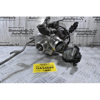 Turbo / Τουρμπίνα Peugeot 208 308 508 3008 RCZ 1.6 THP 2012-2019 967141378D GTB1449VZ 793583-4 (Citroen C4 DS3 DS4 DS5 / Mini Cooper One)