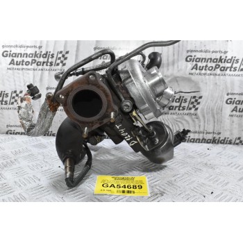 Turbo / Τουρμπίνα Peugeot 208 308 508 3008 RCZ 1.6 THP 2012-2019 967141378D GTB1449VZ 793583-4 (Citroen C4 DS3 DS4 DS5 / Mini Cooper One)