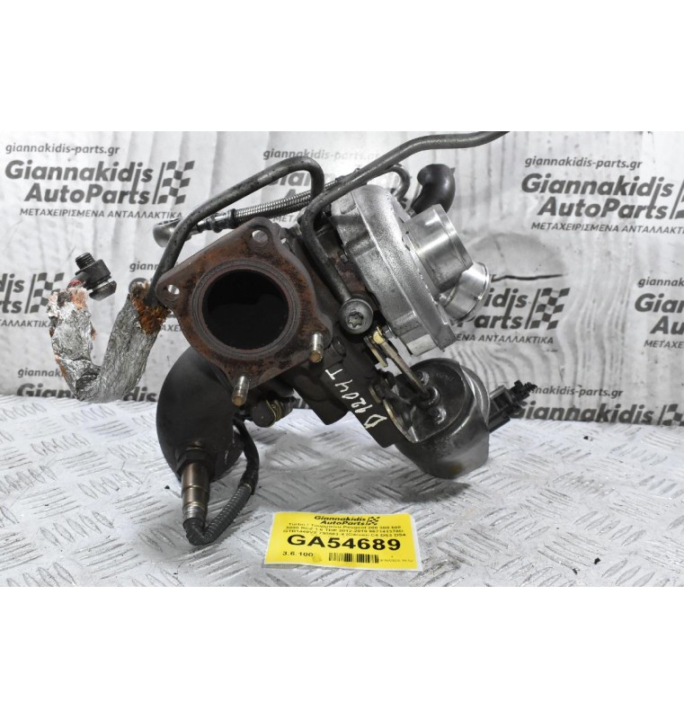 Turbo / Τουρμπίνα Peugeot 208 308 508 3008 RCZ 1.6 THP 2012-2019 967141378D GTB1449VZ 793583-4 (Citroen C4 DS3 DS4 DS5 / Mini Cooper One)