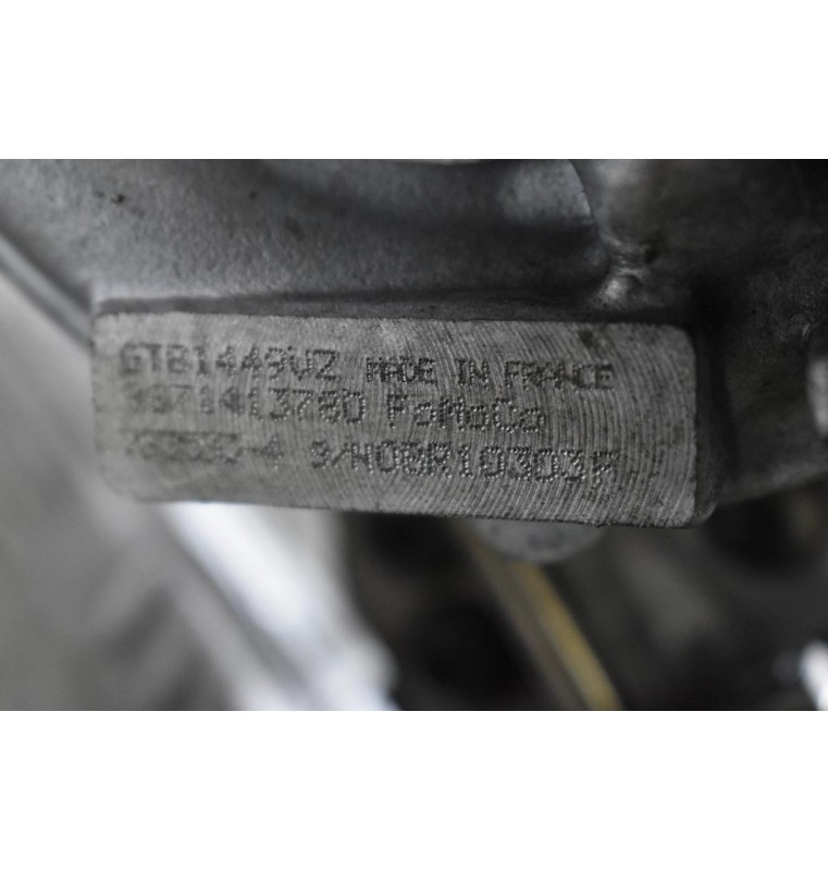 Turbo / Τουρμπίνα Peugeot 208 308 508 3008 RCZ 1.6 THP 2012-2019 967141378D GTB1449VZ 793583-4 (Citroen C4 DS3 DS4 DS5 / Mini Cooper One)