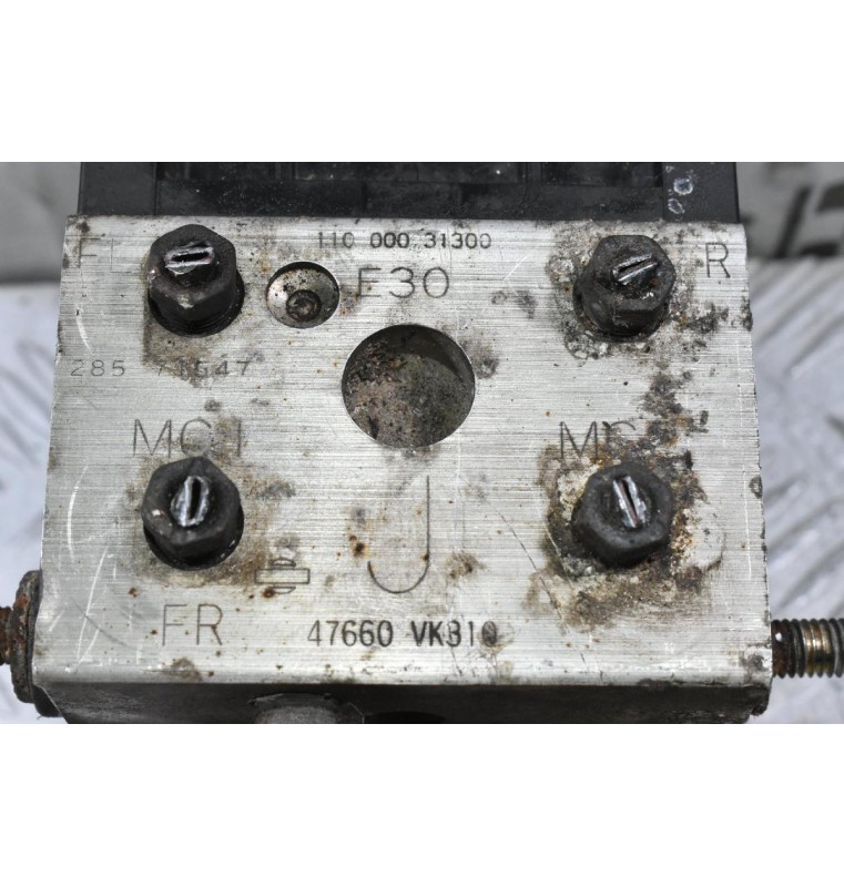 Μονάδα ABS Nissan Navara D22 1998-2005 BOSCH 47660-VK310 11000031300