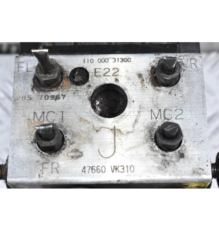 Μονάδα ABS Nissan Navara D22 1998-2005 BOSCH 47660-VK310 11000031300