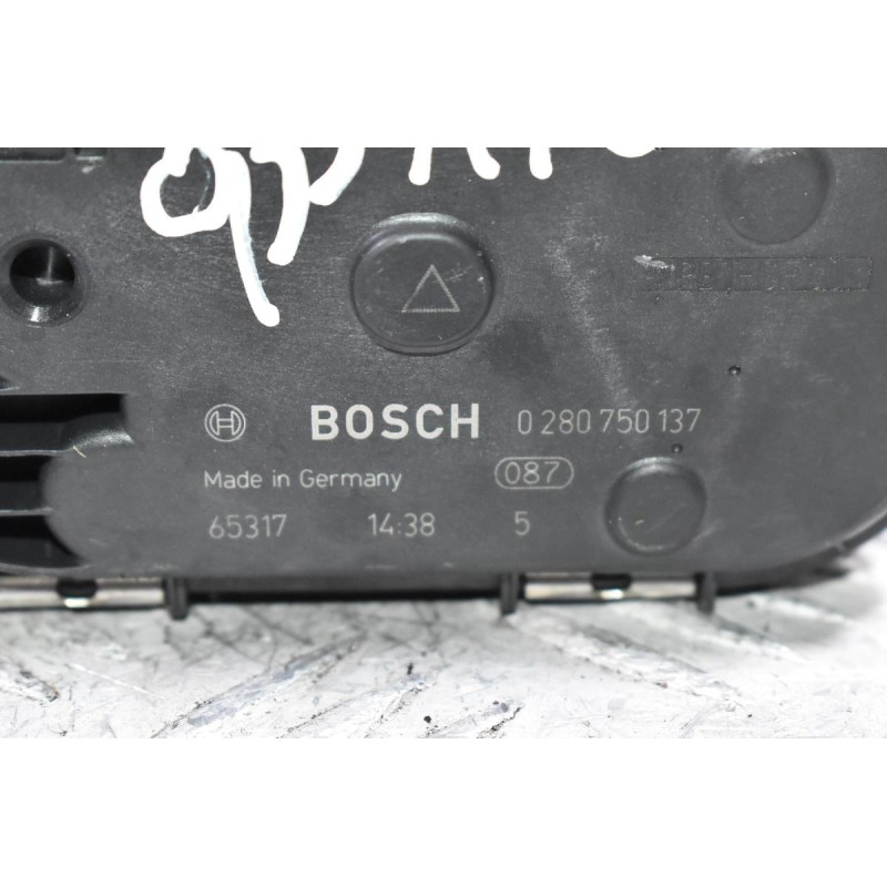 Πεταλούδα Γκαζιού Alfa Romeo Giulietta / Mito 1.4 Turbo MultiAir 135ps 955A7000 2009-2014 0280750137 (Lancia Ypsilon / Fiat Grande Punto 500L Tipo Bravo Doblo Stilo / Abarth 500 595 695)