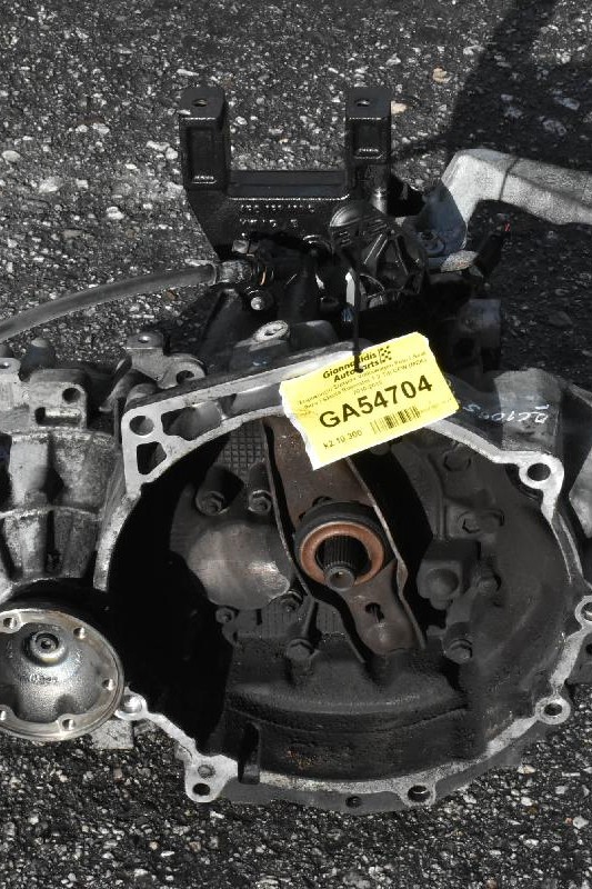 Χειροκίνητο Σασμάν Volkswagen Polo / Seat Ibiza / Skoda Roomster 1.2 Tdi CFW (MZK) 2010-2015