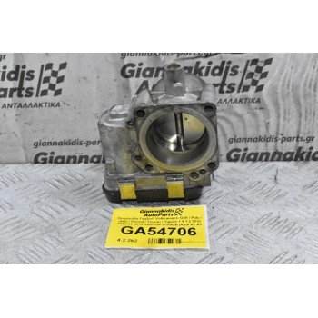 Πεταλούδα Γκαζιού Volkswagen Golf / Polo / Jetta / Passat / Touran / Tiguan 1.4 1.2 TFSI TSI CXS 2012-2020 03F133062B (Audi A1 A3 Q2 Q3 / Seat Ibiza Leon / Skoda Octavia Fabia SuberB)