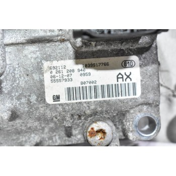 Εγκέφαλος Opel Corsa / Astra / Agila 1.2 Z12XEP 2001-2010 0261208940 55557933 AX 1039S17766