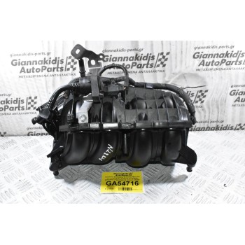 Πολλαπλή Εισαγωγής (Χταπόδι) Mini One 1.4 1.6 N12B14A N12B16A N12B16AA 2006-2016 V754435580 06 (Citroen C4 C3 / Peugeot 207 308 ) (8FS 5FS 5FW N12B14)