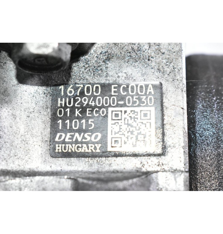Αντλία Πετρελαίου Nissan Navara D40 2.5cc YD25 E4 2005-2010 16700-EC00A HU294000-0530