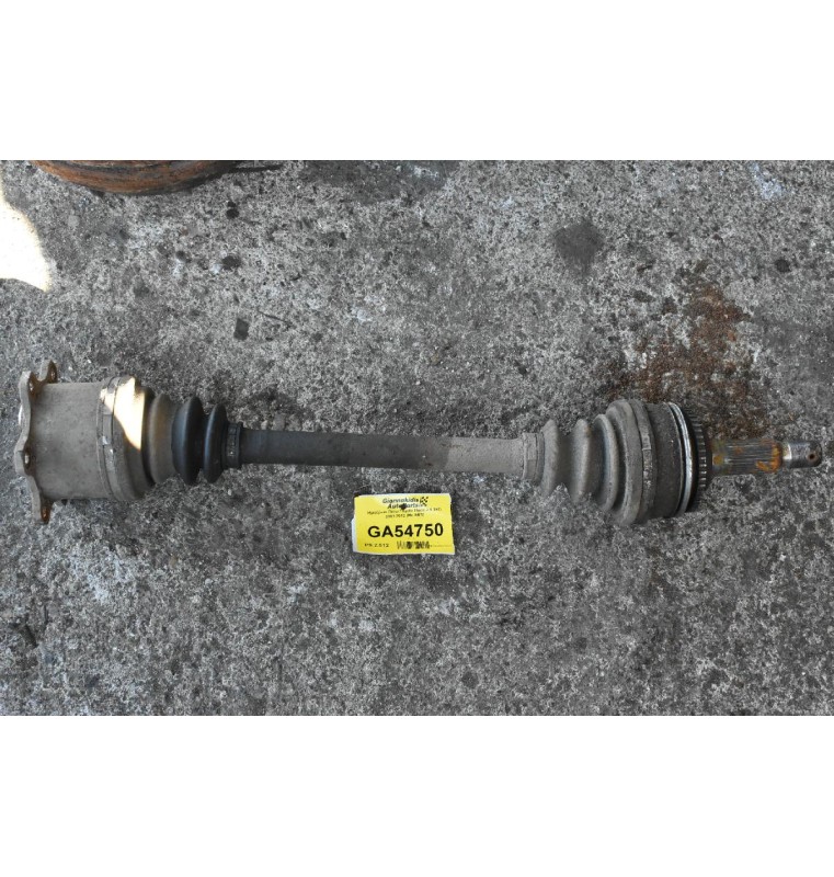 Ημιαξόνιο Πίσω Toyota Hiace 2.5 2KD 2001-2012 (Με ABS)