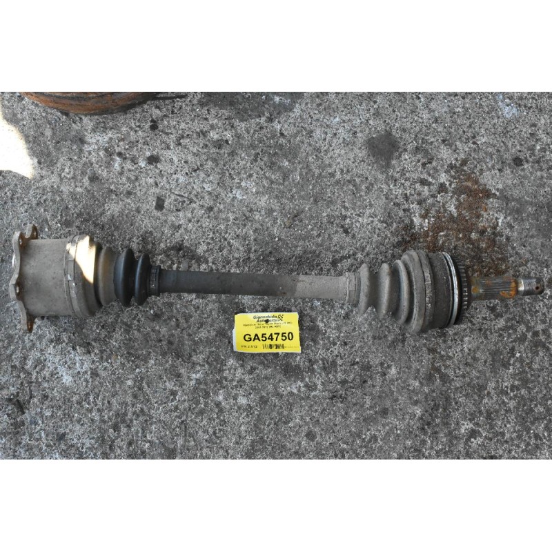 Ημιαξόνιο Πίσω Toyota Hiace 2.5 2KD 2001-2012 (Με ABS)