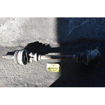 Ημιαξόνιο Πίσω Toyota Hiace 2.5 2KD 2001-2012 (Με ABS) (Κομμένη Φυσούνα)