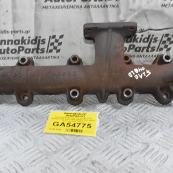 Πολλαπλή Εξαγωγής Fiat Ducato 2.3cc Multijet F1AE 2002-2020 504092114 (Γνήσιο) (Iveco Daily) (Γνήσια)