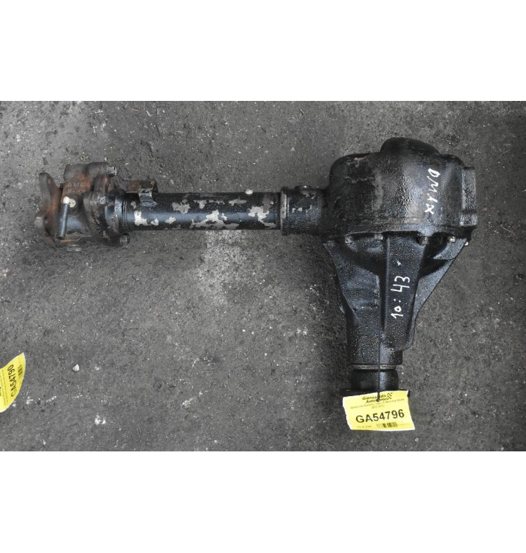 Διαφορικό Εμπρός Isuzu D-Max 4x4 10x43 2002-2012