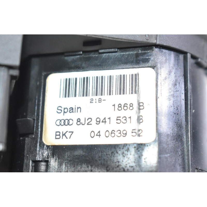 Διακόπτης Φώτων Audi S3 - A3 - RS3 - ΤΤ 2006-2013 8J2941531B 8P2919093 (Γνήσιος)