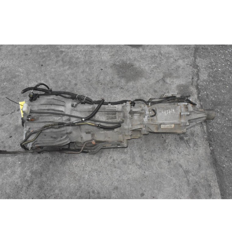 Αυτόματο Σασμάν Isuzu D-Max 3.0 4JH1 8V 4X4 2002-2007 JATCO UK011