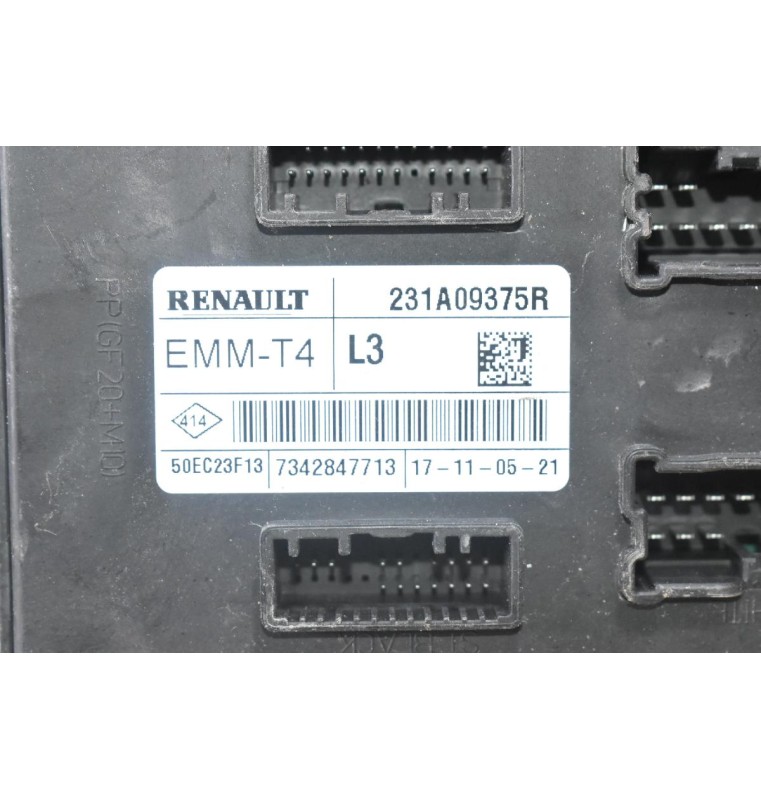 Πλακέτα / Εγκέφαλος Ελέγχου Άνεσης Renault Trafic 2005-2022 231A09375R (Γνήσιο) (Fiat Talento / Opel Vivaro)