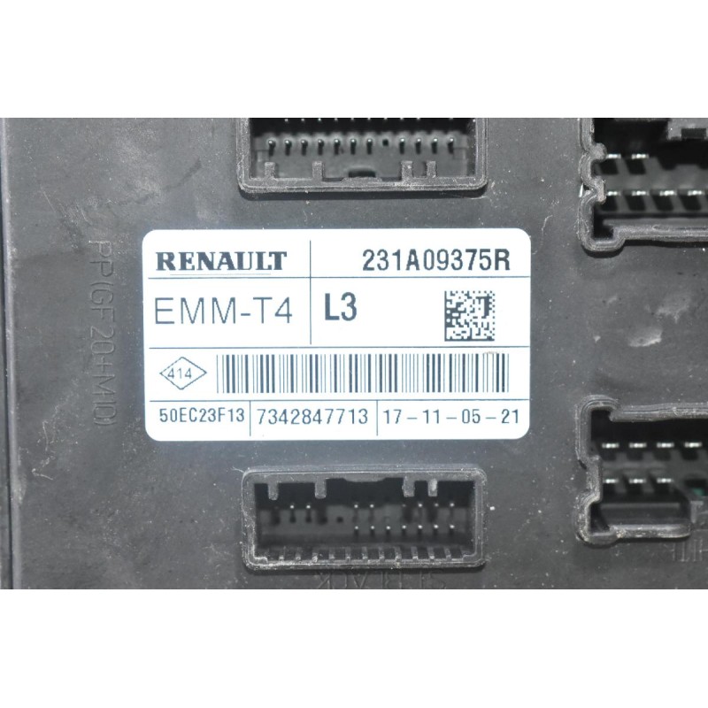 Πλακέτα / Εγκέφαλος Ελέγχου Άνεσης Renault Trafic 2005-2022 231A09375R (Γνήσιο) (Fiat Talento / Opel Vivaro)