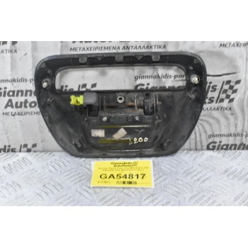 Χερούλι Πόρτας Καρότσας Mitsubishi L200 KB4 2005-2012 ΜΝ182545 (Γνήσιο)