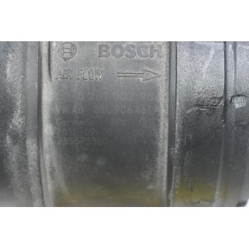 Αισθητήρας MAF Skoda Octavia / Superb TDI 2003-2020 (Γνήσιος) 0281002956 03L906461A (Audi A3 A4 A5 A6 Q5 Q2 TT / Volkswagen Golf Caddy Passat Jetta Transporter Tiguan Touran Scirocco Eos Beetle)