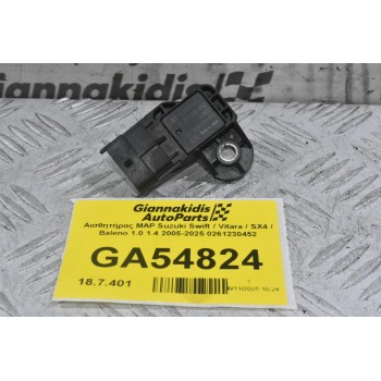 Αισθητήρας MAP Suzuki Swift / Vitara / SX4 / Baleno 1.0 1.4 2005-2025 0261230452