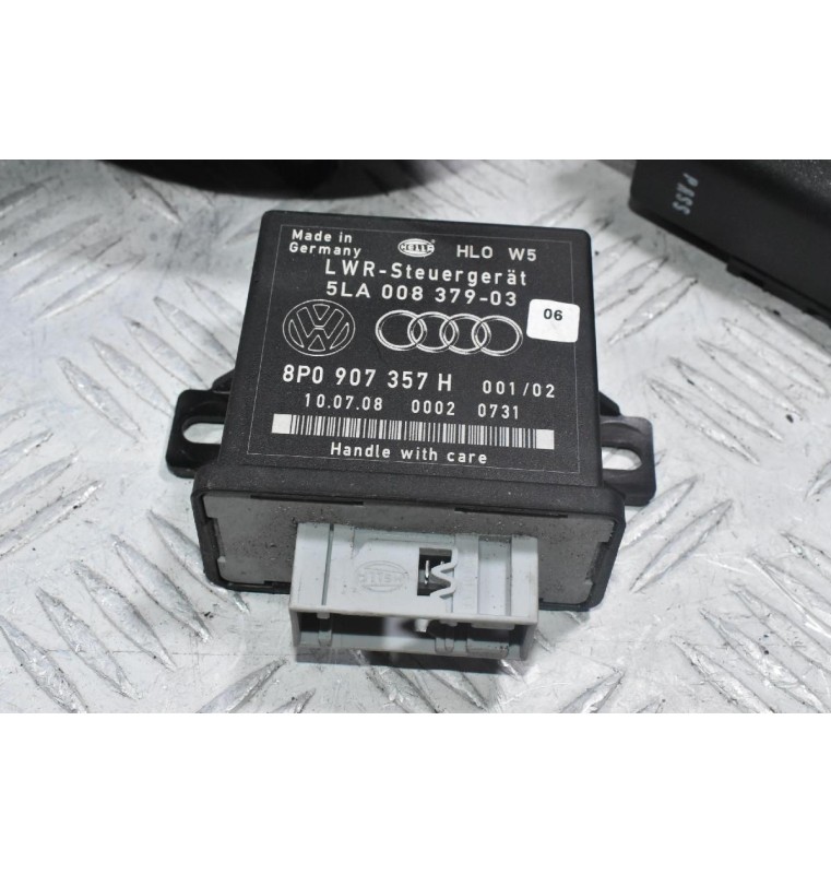 Σέτ Immobilizer Audi TT 2.0 2006-2015 (Eγκέφαλος / Κοντερ / Πλακετες / Κλειδαρια) 8J0907115L 8P0907115Q 0261201881 8P0907357H 8P0953549F 8P0907279N 8P0953549F