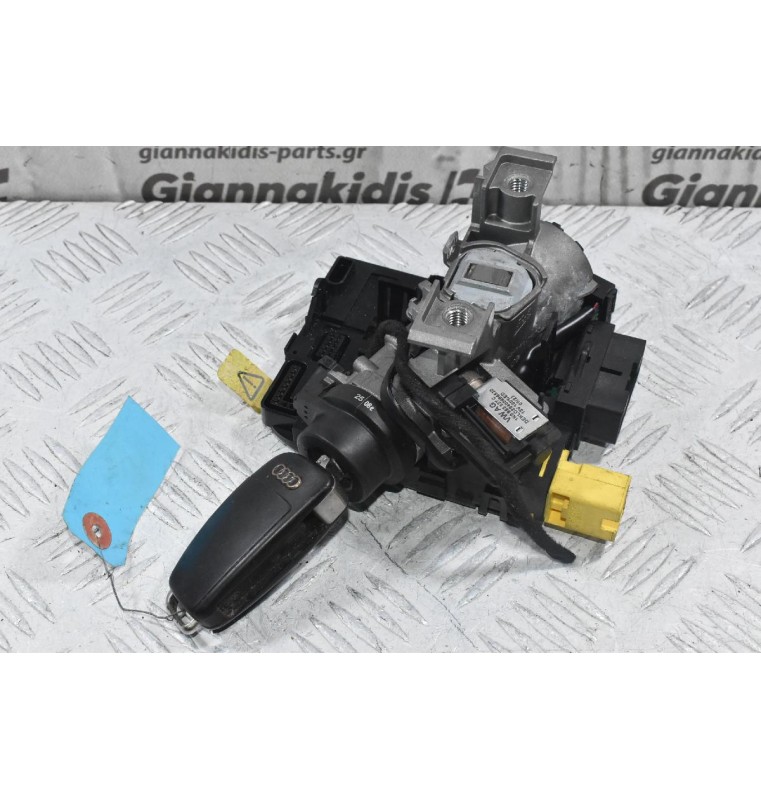 Σέτ Immobilizer Audi TT 2.0 2006-2015 (Eγκέφαλος / Κοντερ / Πλακετες / Κλειδαρια) 8J0907115L 8P0907115Q 0261201881 8P0907357H 8P0953549F 8P0907279N 8P0953549F