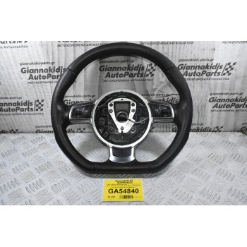 Τιμονι Με Χειριστήρια Audi TT / TTS / A3 / S3 / A4 / S4 / A5 / Q5 / R8 2006-2015 8J0419091C (Γνήσιος) (Με Μικρή Φθόρα)