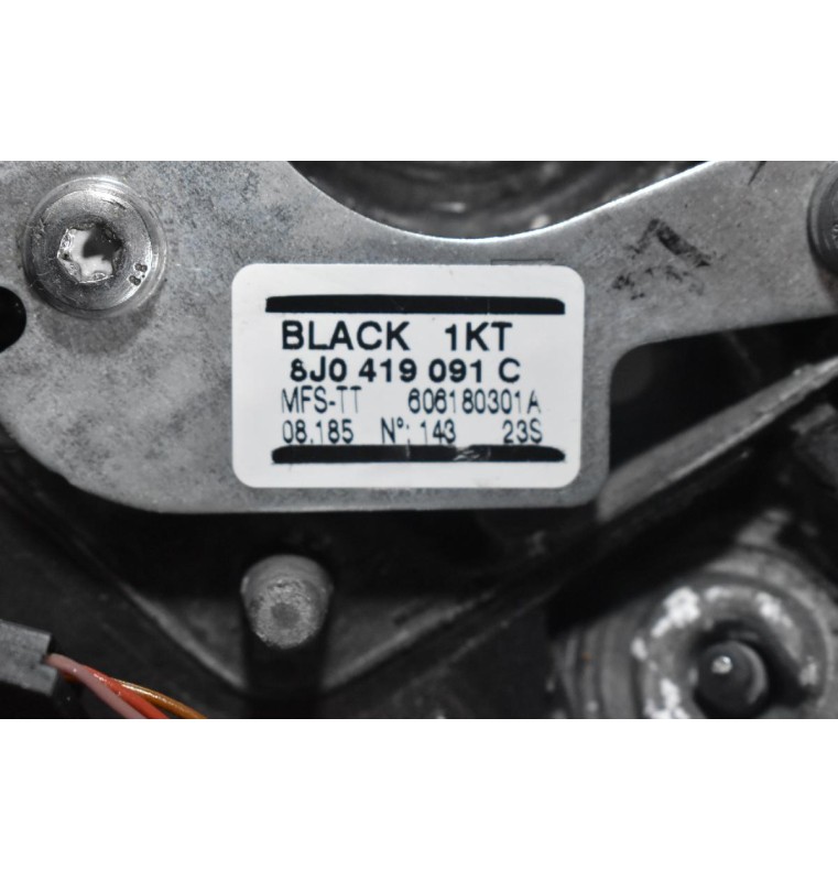 Τιμονι Με Χειριστήρια Audi TT / TTS / A3 / S3 / A4 / S4 / A5 / Q5 / R8 2006-2015 8J0419091C (Γνήσιος) (Με Μικρή Φθόρα)