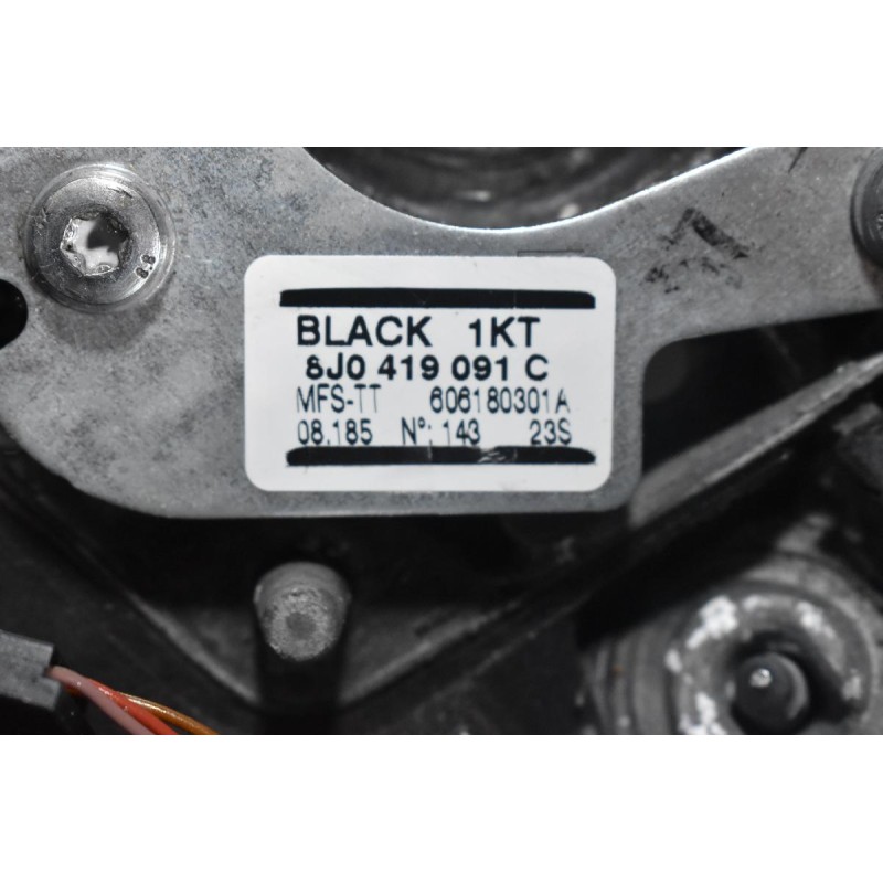 Τιμονι Με Χειριστήρια Audi TT / TTS / A3 / S3 / A4 / S4 / A5 / Q5 / R8 2006-2015 8J0419091C (Γνήσιος) (Με Μικρή Φθόρα)