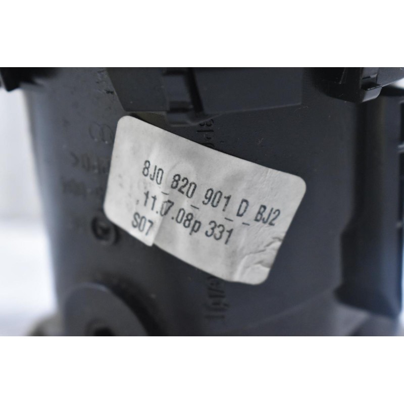 Αεραγωγός Ταμπλού Audi TT TTS TTRS 2006-2015 8J0820901D (Γνήσιος)