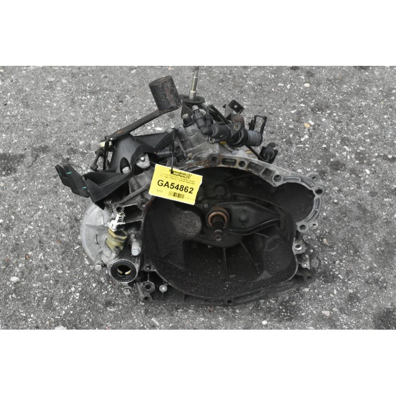 Κιβώτιο Ταχυτήτων / Σασμάν Citroen Berlingo / Partner 1.9 WJZ 1998-2005