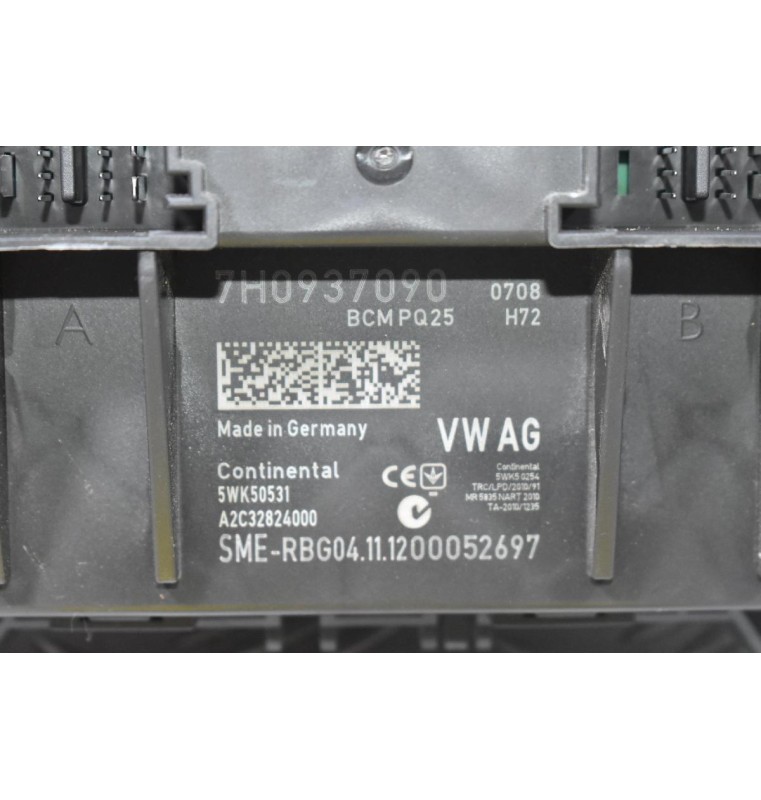 Πλακέτα Ελέγχου Volkswagen Amarok / Transporter T5 / Polo 2008-2020 7H0937090 5WK50531 A2C32824000 (Γνήσιο) (Seat / Skoda)