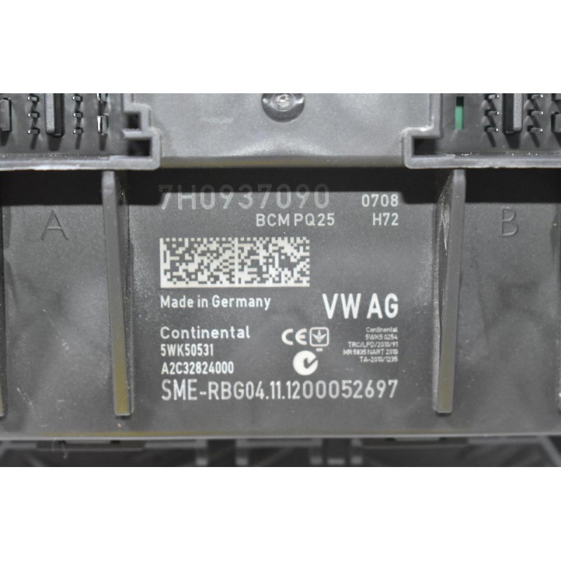 Πλακέτα Ελέγχου Volkswagen Amarok / Transporter T5 / Polo 2008-2020 7H0937090 5WK50531 A2C32824000 (Γνήσιο) (Seat / Skoda)