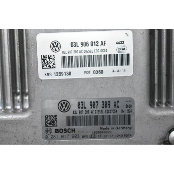 Εγκέφαλος Volkswagen Amarok 2010-2020 03L907309AC 0281017903 1039S48628
