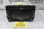 Οθόνη - Ράδιο Volkswagen Amarok - Golf 2006-2020 5K0035190B (Γνήσια) (6,5 in) (Polo - Jetta - Passat - Scirocco)