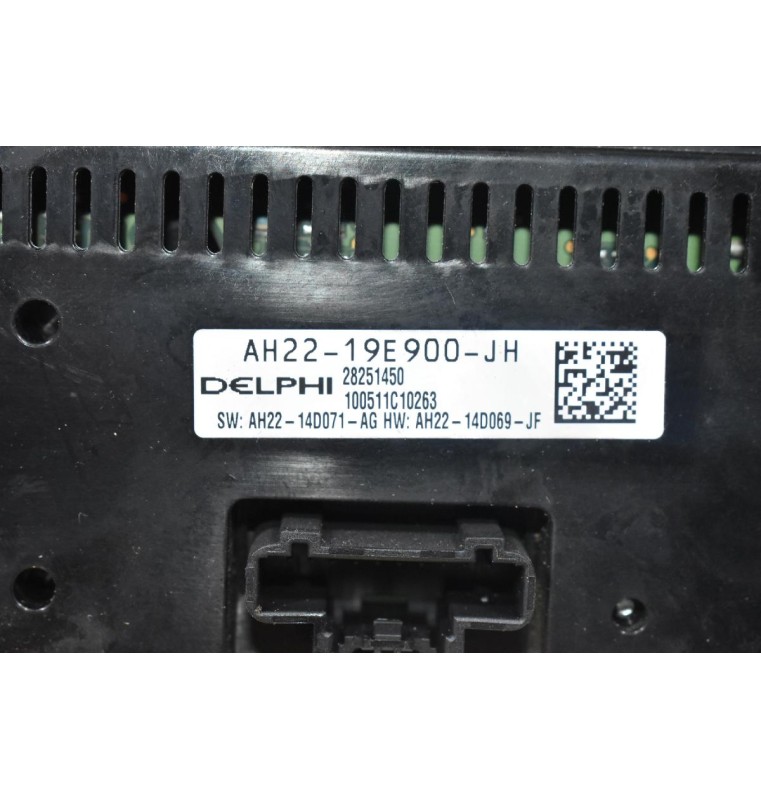 Χειριστήριο Κλιματισμού A/C Land Rover Range Rover / Discovery 2010-2016 AH22-19E900-JH AH32-454B92-AD (Γνήσιο)