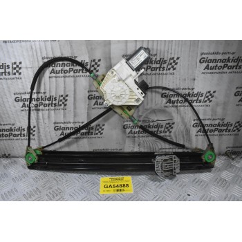 Γρύλλος - Μηχανισμός Παραθύρου Εμπρός Δεξιά Audi Q7 2006-2015 4L0959802B (Γνήσιος) (2 Pins)