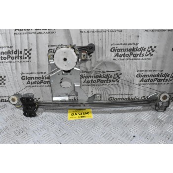 Γρύλλος - Μηχανισμός Παραθύρου Isuzu D-Max 2002-2007 (Πισω Αριστερά, Μηχανικός)