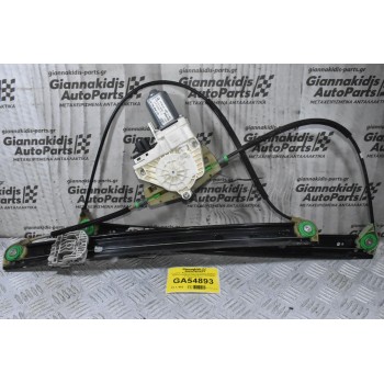 Γρύλλος - Μηχανισμός Παραθύρου Εμπρός Αριστερά Audi Q7 2006-2015 4L0959801B (Γνήσιος) (4 Pins)