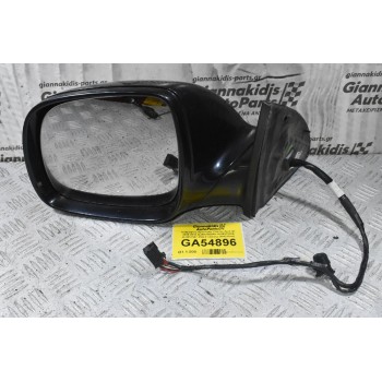 Καθρέφτης Αριστερής Πόρτας Audi Q7 2006-2010 4L0857409AH 4L0857535A 4L0857507 Z5Q (Γνήσιος) (10+2 Pins)