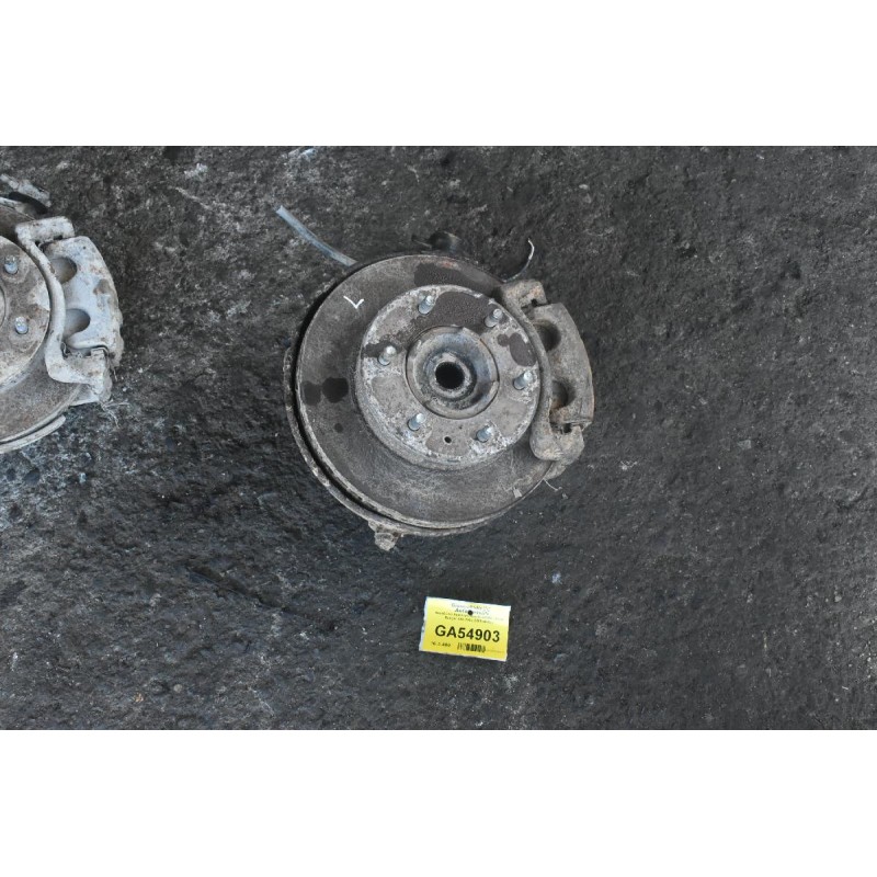 Ακραξόνιο Αριστερο Mazda B2500 - Ford Ranger 4X4 2002-2005 (Βιδα)