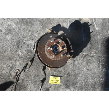 Ακραξόνιο Αριστερο Mazda B2500 - Ford Ranger 4X4 2002-2005 (Βιδα)