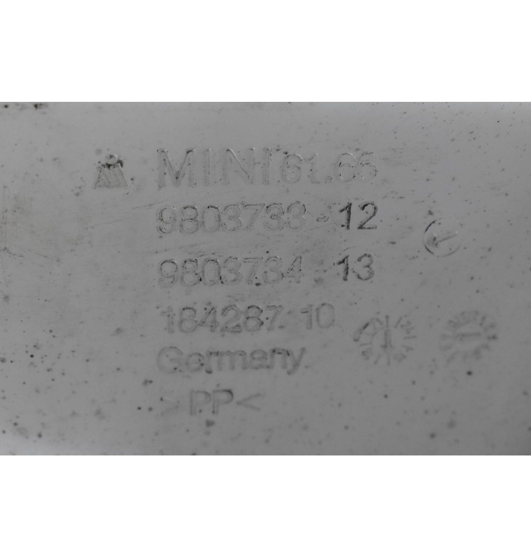 Δοχείο Νερού Υαλοκαθαριστήρων Mini Cooper / Countryman / Paceman 2010-2020 (Γνήσιο) 9803733-12 9803734-13 18428710 1050481S01