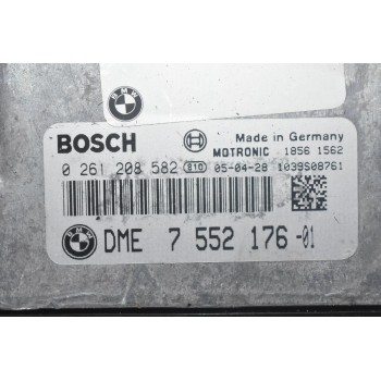 Εγκέφαλος Bmw 320 E90 E87 2.0 N46B20 2005-2011 BOSCH 7552176-01 0261208582