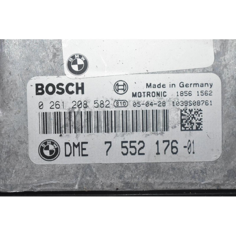 Εγκέφαλος Bmw 320 E90 E87 2.0 N46B20 2005-2011 BOSCH 7552176-01 0261208582