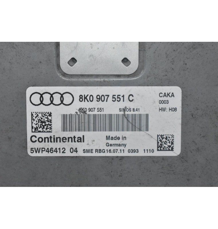 Εγκέφαλος Audi A4 / S4 / A5 / S5 3.0 TFSI 2006-2016 8K0907551C