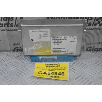 Εγκέφαλος / Πλακέτα Σασμάν Bmw E46 E39 525 325 1998-2007 7548312 0260002642 (M54B25)